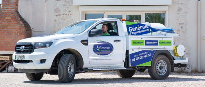 Image d'illustration de l'entreprise Générale Assainissement Service